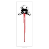 Hemorrhage by Derek Hess (SOLD OUT)