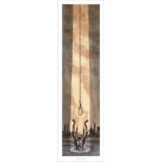Noose Halo by Derek Hess (SOLD OUT)
