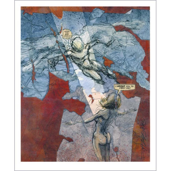 Siren by Derek Hess (SOLD OUT)