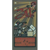 311 Concert Poster by Gary Houston (SOLD OUT)