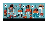 Stack and Scare by Invisible Creature