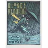 Blonde Redhead concert poster by Jay Ryan