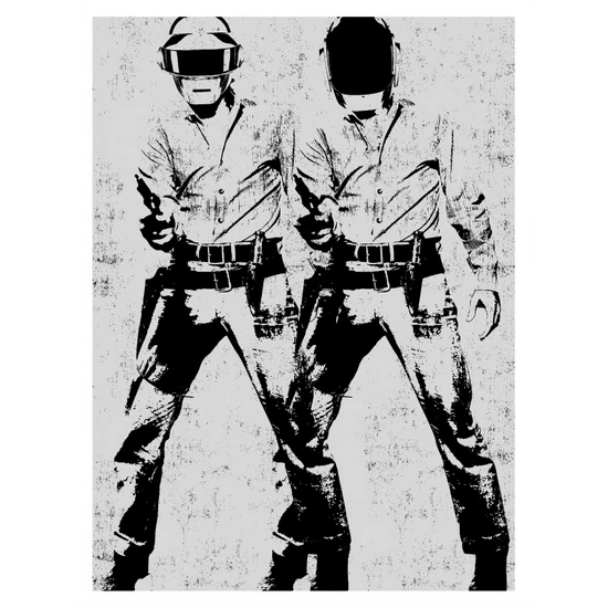 Double Daft print by Jaime Cervantes