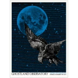 Ghostland Observatory ACL concert poster by Jaime Cervantes