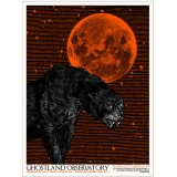 Ghostland Observatory ACL 2011 concert poster by Jaime Cervantes