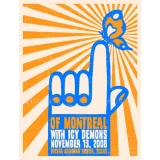 Of Montreal Concert Poster by Jaime Cervantes