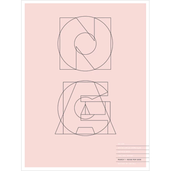 No Age Concert Poster by Jason Munn (SOLD OUT)