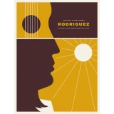 Rodriguez concert poster by Jason Munn