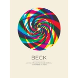 Beck Concert Poster (ACL) by The Small Stakes (SOLD OUT)