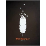 Ben Harper Lifeline Poster by the Small Stakes (SOLD OUT)