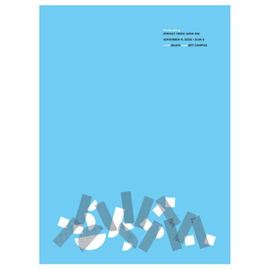 Built to Spill Concert Poster (right) by The Small Stakes (SOLD OUT)