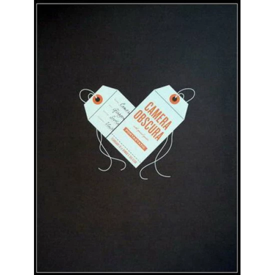 Camera Obscura Scotland Concert Poster by The Small Stakes (SOLD OUT)