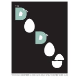 The DODOS Concert Poster by Jason Munn