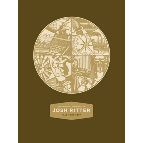 Josh Ritter Fall Tour 2007 Poster by Jason Munn (SOLD OUT)