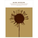 Mark Kozelek 2009 Summer Tour Poster by Jason Munn