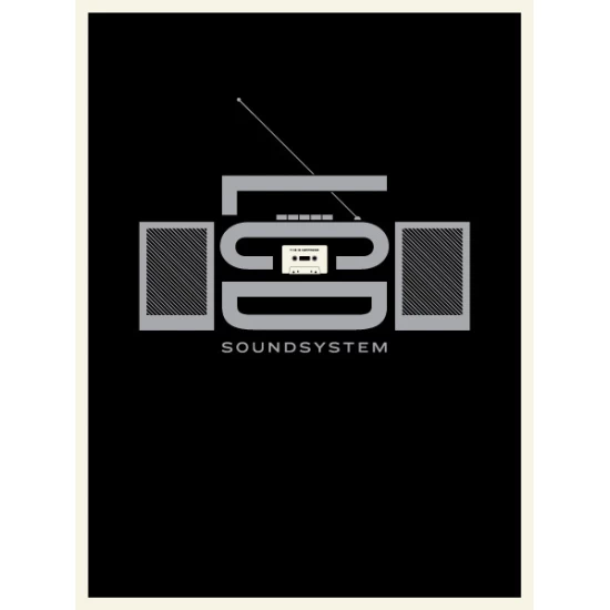 LCD Soundsystem poster by Jason Munn (SOLD OUT)