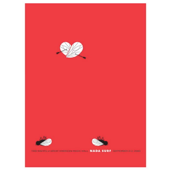 Nada Surf San Francisco Concert Poster by The Small Stakes (SOLD OUT)