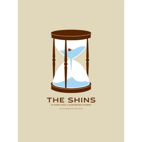 The Shins Manchester Concert Poster by The Small Stakes (SOLD OUT)