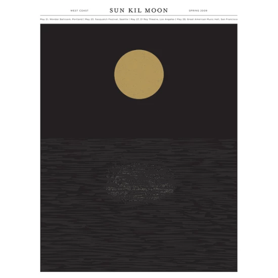 Sun Kil Moon Spring Tour Poster by The Small Stakes (SOLD OUT)