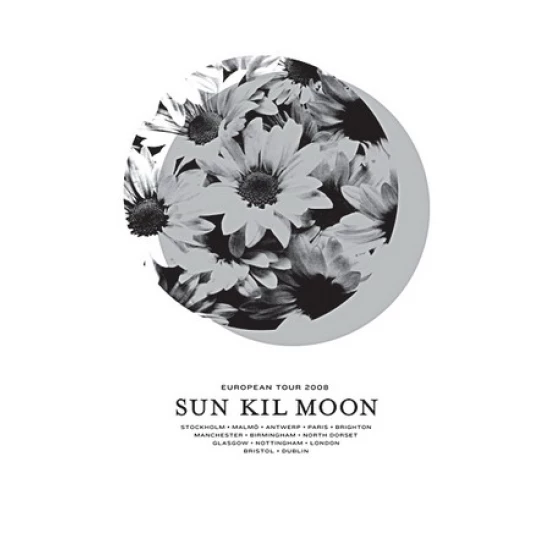 Sun Kil Moon Tour Poster by Jason Munn (SOLD OUT)