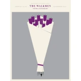 The Walkmen 2012 concert poster by Jason Munn (SOLD OUT)
