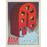 Black Heart Procession concert poster by Jay Ryan