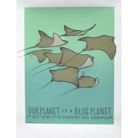 Blue Planet - Rays by Jay Ryan (SOLD OUT)