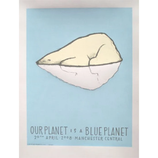 Blue Planet - Polar Bear by Jay Ryan (SOLD OUT)