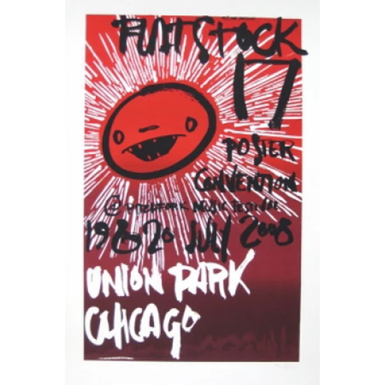 Flatstock 17 Poster by Jay Ryan (SOLD OUT)