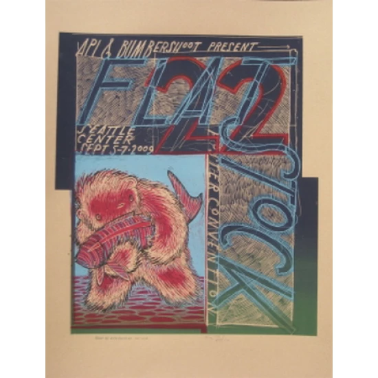Flatstock 22 poster by Jay Ryan