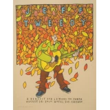 Jeff Tweedy Chicago concert poster by Jay Ryan (SOLD OUT)