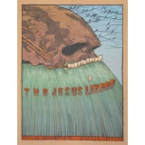The Jesus Lizard concert poster by Jay Ryan