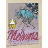 The Melvins Chicago Concert Poster by Jay Ryan