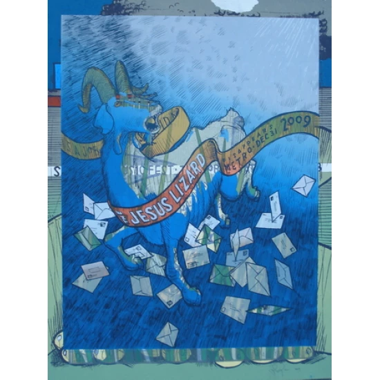 Mono print 7 by Jay Ryan (SOLD OUT)