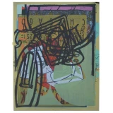 Mono Print #88 by Jay Ryan (SOLD OUT)