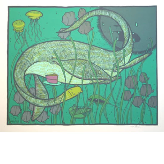 Murky Waters by Jay Ryan (SOLD OUT)