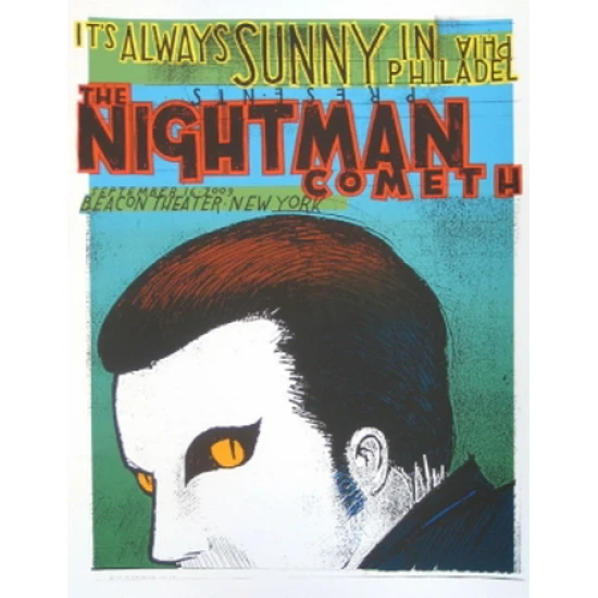 It's Always Sunny in Philadelphia poster by Jay Ryan (SOLD OUT)