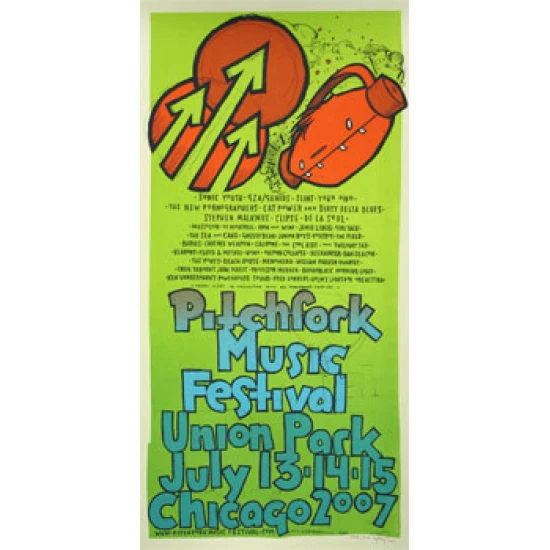 Pitchfork Music Festival 2007 by Jay Ryan (SOLD OUT)