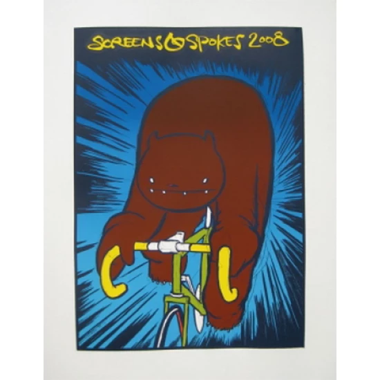 Screens & Spokes 2008 by Jay Ryan (SOLD OUT)
