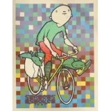 Screens & Spokes 2009 poster by Jay Ryan (SOLD OUT)
