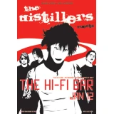 The Distillers concert poster by Jazz Feldy