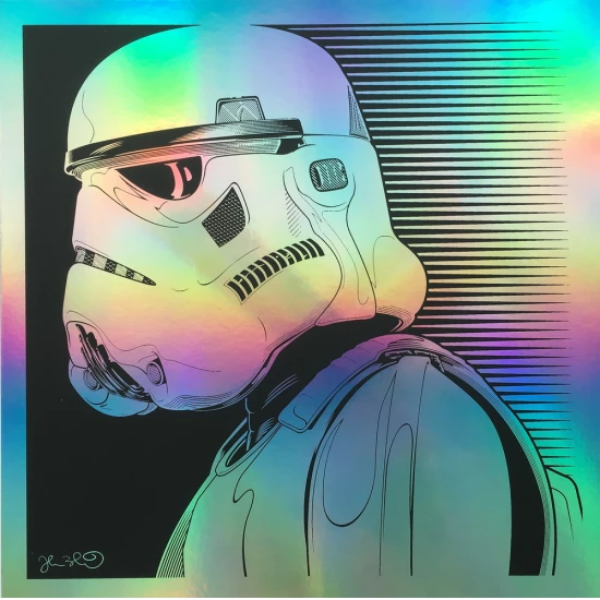 Storm Trooper by Joshua Budich