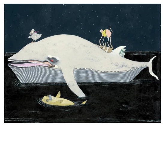 Night Voyage print by Jennifer Davis