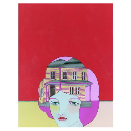 Shut In print by Jennifer Davis