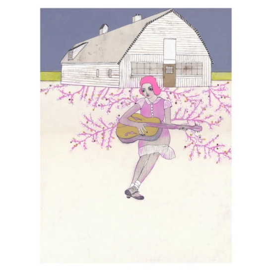 The Soloist print by Jennifer Davis
