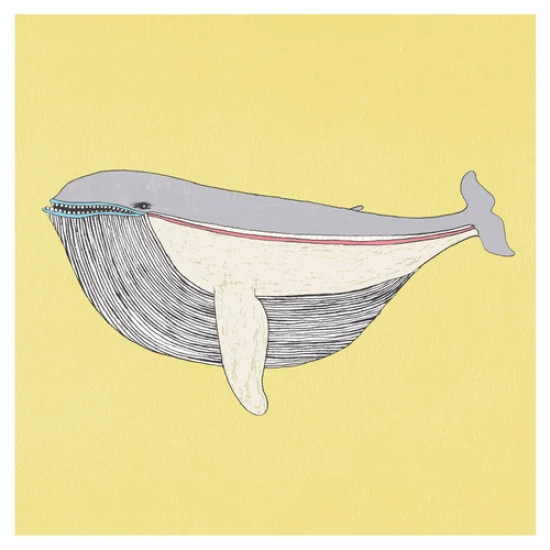 Whale by Jennifer Davis (SOLD OUT)
