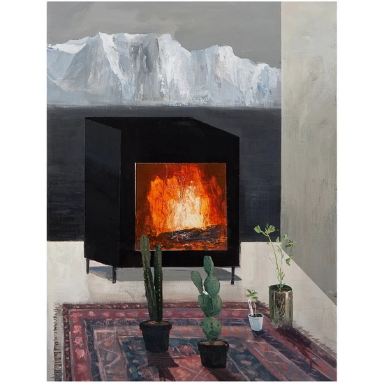 Stove by Jeremy Miranda (SOLD OUT)