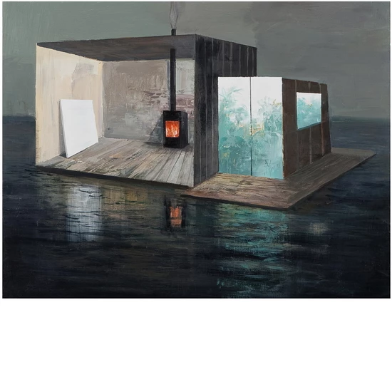 House Boat by Jeremy Miranda