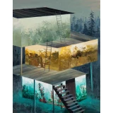 Containers print by Jeremy Miranda (SOLD OUT)