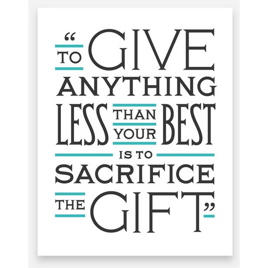 Prefontaine letterpress print by Jessica Hische